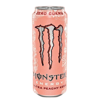 Енергетичний напій Монстр Monster Energy Ultra Peachy Keen (без цукру) 500 мл id_1884 фото