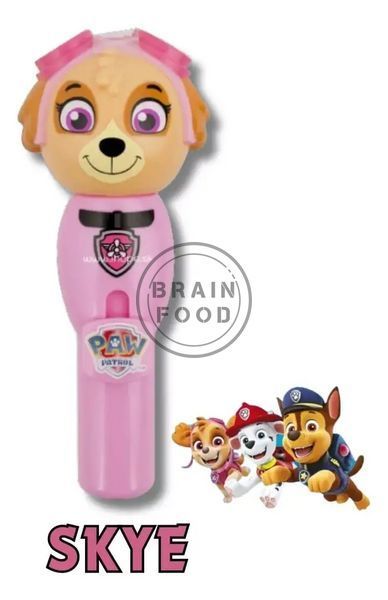 Диспенсер з чупа-чупсом Щенячий патруль (Paw Patrol Spin pops lollipop) Скай id_1574 фото