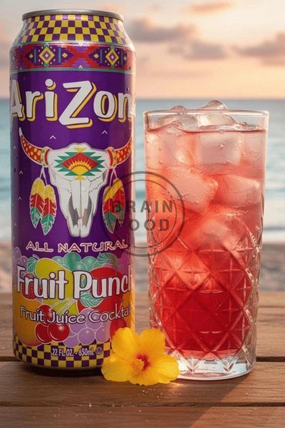 Арізона фруктовий пунш Arizona Fruit Punch Fruit Juice Cocktail 650 мл id_4993 фото