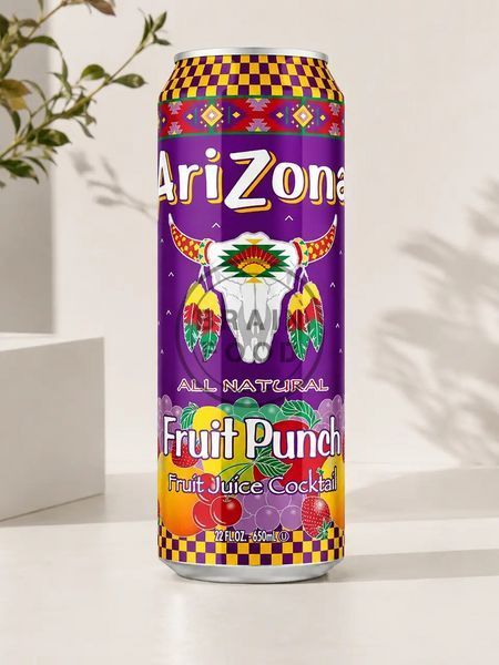 Арізона фруктовий пунш Arizona Fruit Punch Fruit Juice Cocktail 650 мл id_4993 фото