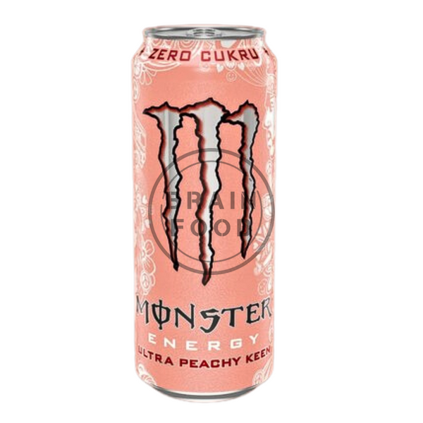 Енергетичний напій Монстр Monster Energy Ultra Peachy Keen (без цукру) 500 мл id_1884 фото