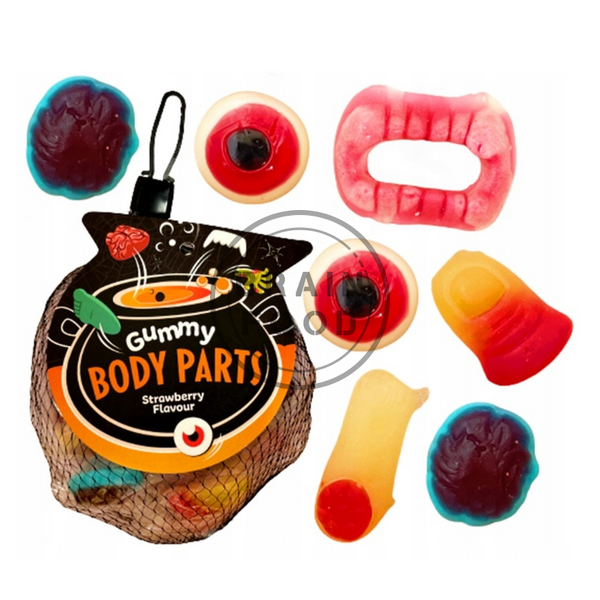 Желейки у вигляді частин тіла Gummy Body Parts 112 г id_1245 фото