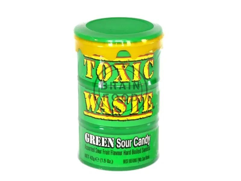 Ассорти кислых конфет Toxic Waste Candy Nuclear Fusion 1 шт. 42 г id_4063 фото