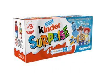 Подарунковий набір із 3-х кіндер сюрпризів Disney Playmobil kinder surprise id_5179 фото