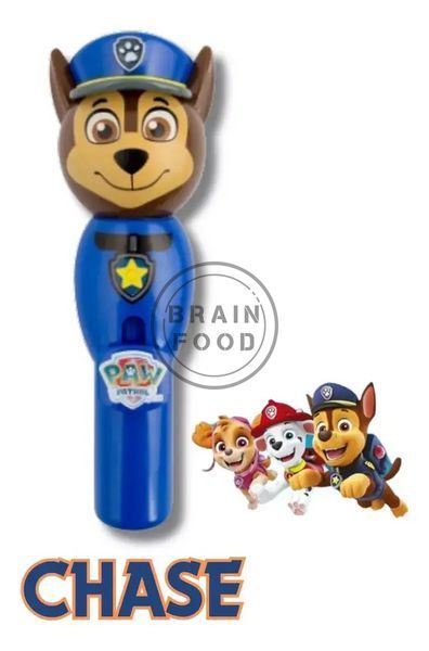 Диспенсер з чупа-чупсом Щенячий патруль (Paw Patrol Spin pops lollipop) Гонщик id_2306 фото
