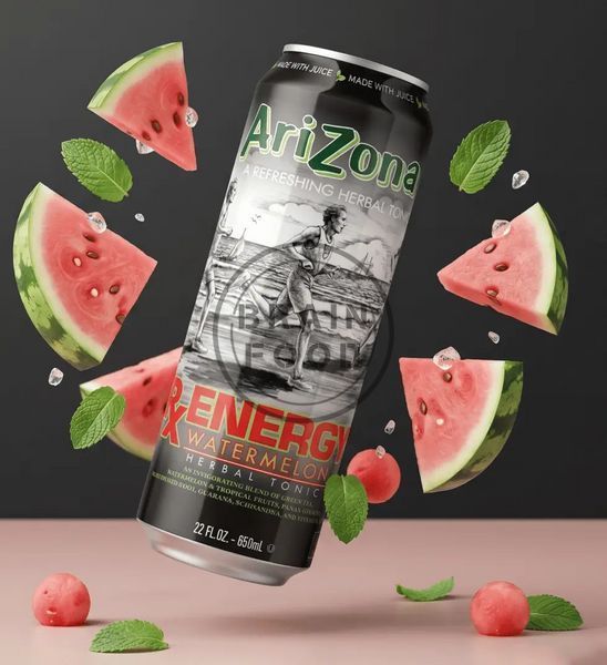 Аризона энергетический травяной тоник с арбузом AriZona RX Energy Watermelon 650 мл id_4994 фото