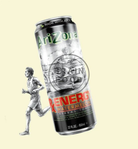Аризона энергетический травяной тоник с арбузом AriZona RX Energy Watermelon 650 мл id_4994 фото