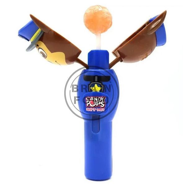 Диспенсер з чупа-чупсом Щенячий патруль (Paw Patrol Spin pops lollipop) Гонщик id_2306 фото