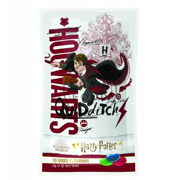 Драже Jelly Belly Harry Potter 10 хороших смаків (Квідич), 28 г id_2088 фото