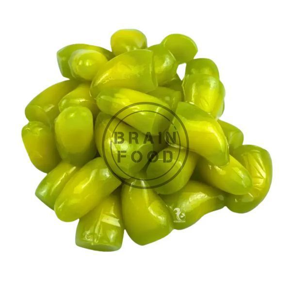 Желейки 4D Peelable Jelly Candies з яблуком 1 кг id_5119 фото