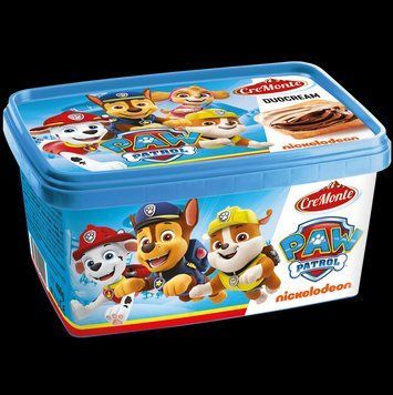 Шоколадная паста "Щенячий патруль" Paw Patrol с героями мультфильма 400 г id_4940 фото