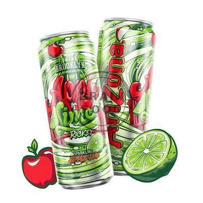 Арізона яблуко та лайм AriZona Apple Lime Rickey 650 мл id_5000 фото