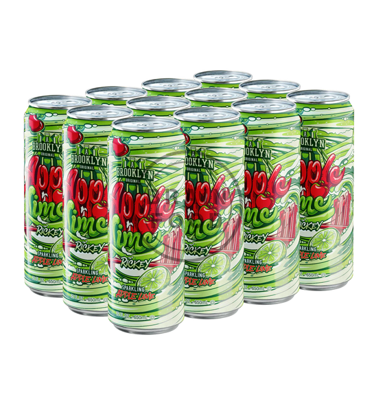 Арізона яблуко та лайм AriZona Apple Lime Rickey 650 мл id_5000 фото