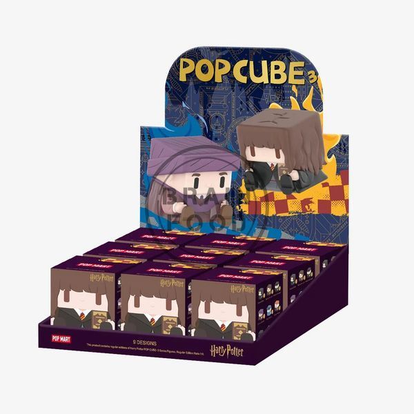 Колекційна фігурка POP MART Гаррі Поттер POP CUBE 3 Series Blind Box id_5126 фото