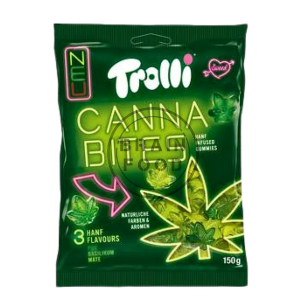 Желейки Троллі Канабіс Trolli Cannabites, 150 г id_2094 фото