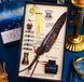 Набір для каліграфії Гаррі Поттер Harry Potter (Перова ручка, чорнило, закладка) &mdash; Пуффендуй id_5075 фото 4