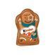 Шоколадная фигурка Kinder 35 г (Пряничный человечек) id_2969 фото