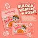 Лапша Samyang Buldak Ros&eacute; Hot Chicken Рамен Булдак со сливочно-томатным соусом Розе (Острая курка) 140 г id_4772 фото 2