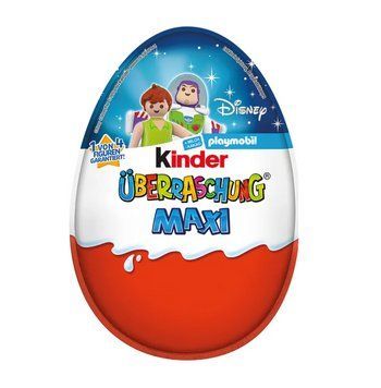 Шоколадне яйце Kinder Maxi Disney Playmobil 100 г id_5180 фото