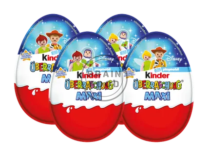 Шоколадне яйце Kinder Maxi Disney Playmobil 100 г id_5180 фото