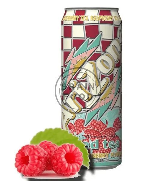 Аризона холодный чай с малиной AriZona Iced Tea with Raspberry Flavor 650 мл id_4995 фото