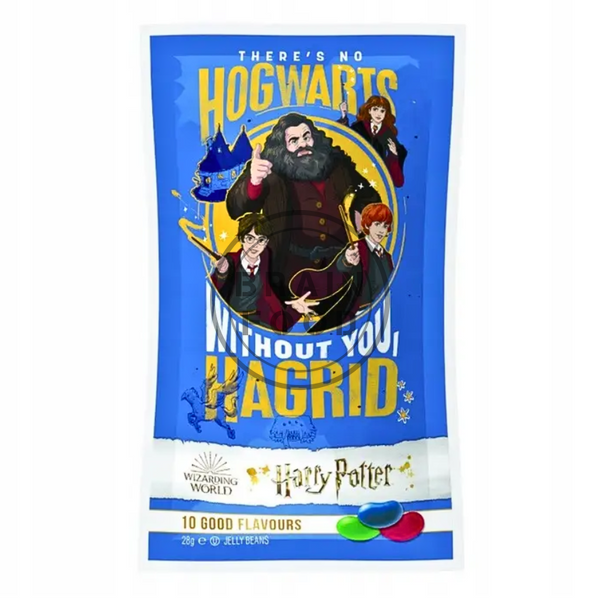 Драже Jelly Belly Harry Potter 10 хороших смаків (Хагрід), 28 г id_2088 фото