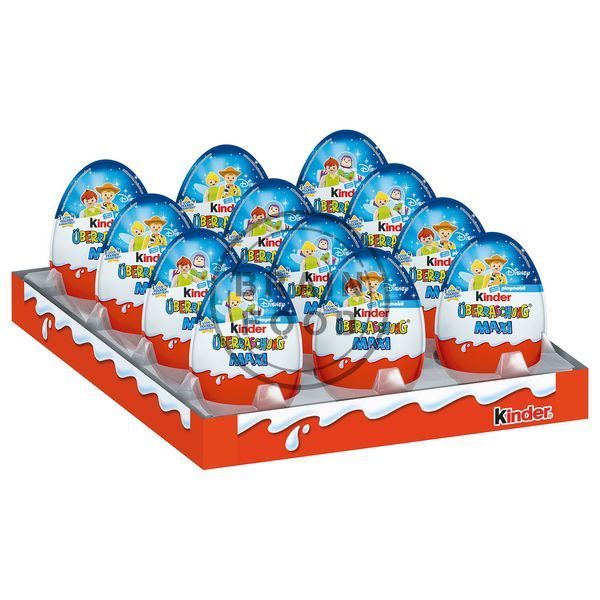 Шоколадне яйце Kinder Maxi Disney Playmobil 100 г id_5180 фото