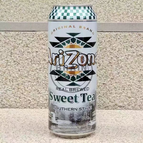 Аризона холодный сладкий чай AriZona Real Brewed Sweet Tea 650 мл id_5001 фото