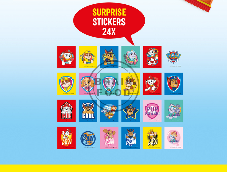 Шоколад молочный Happy Land Paw Patrol &laquo;Щенячий патруль&raquo; с сюрпризом, 30 г id_4941 фото