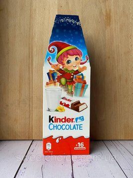 Набір Kinder Chocolate Ельфіня 16 батончиків 200г id_834 фото