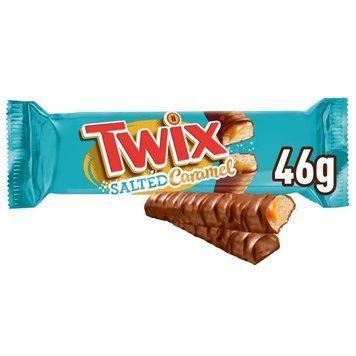 Батончик-печиво Twix Xtra Salted Caramel Твікс &ldquo;Солона Карамель&rdquo; 46 г id_5129 фото