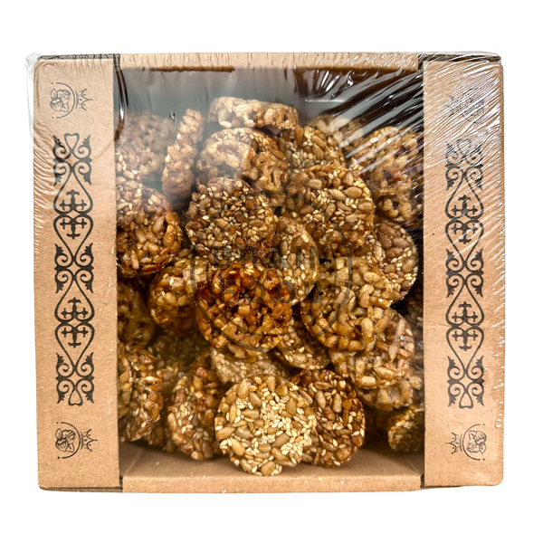 Козинаки з насінням соняшника та кунжутом Royal Nuts 400 г id_1650 фото