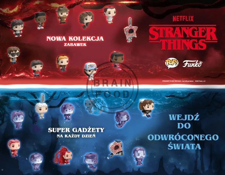 Подарочный набор из 3-х киндер джой "Очень странные дела" + Леденцы Chupa Chups Stranger Things (5 вкусов - 10 шт) id_4711 фото