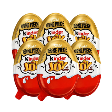 Шоколадне яйце Kinder joy One Piece нова колекція кіндер Ван Піс 20г id_5130 фото