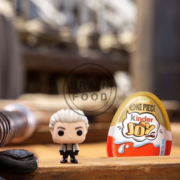 Шоколадное яйцо Kinder joy One Piece новая коллекция киндер Ван Пис 20г id_5130 фото
