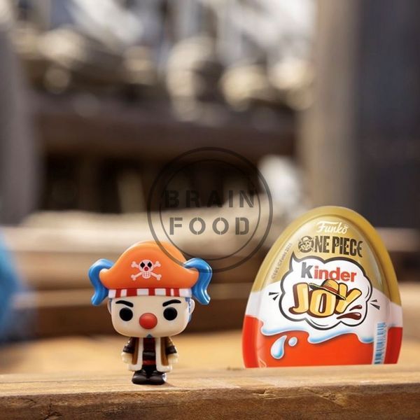 Шоколадное яйцо Kinder joy One Piece новая коллекция киндер Ван Пис 20г id_5130 фото