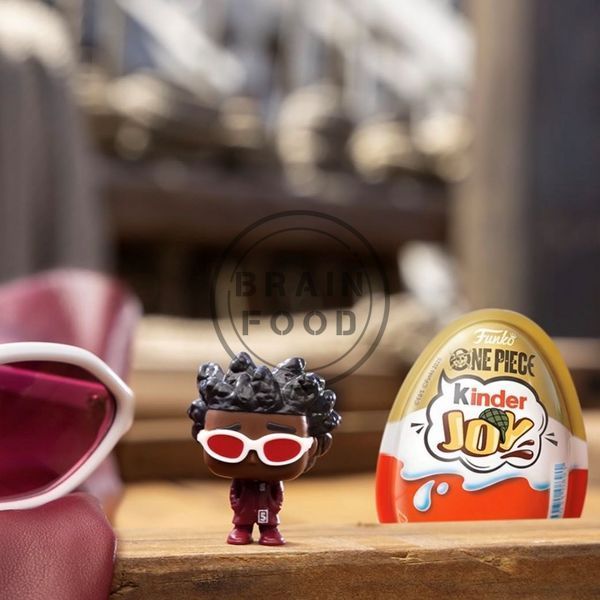 Шоколадное яйцо Kinder joy One Piece новая коллекция киндер Ван Пис 20г id_5130 фото