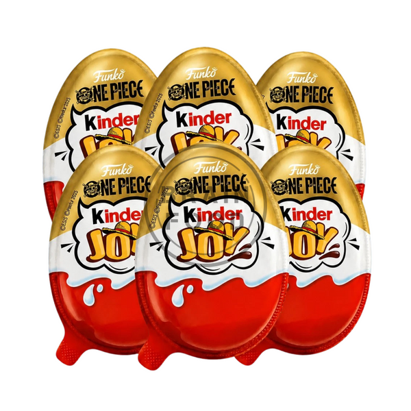 Шоколадное яйцо Kinder joy One Piece новая коллекция киндер Ван Пис 20г id_5130 фото