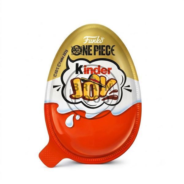 Шоколадное яйцо Kinder joy One Piece новая коллекция киндер Ван Пис 20г id_5130 фото