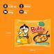 Набір локшини Samyang Hot Chicken Buldak Ramen Рамен Булдак зі смаком сиру (Гостра курка) 650 г - 5*130 г id_4775 фото 4