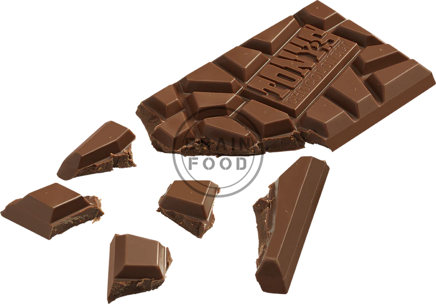 Темний молочний шоколад Tony's Chocolonely з кренделями та ірискою 90 г id_5003 фото