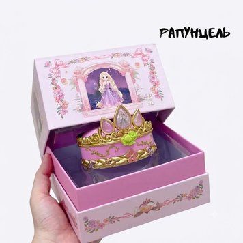 Набор декоративной косметики Disney Princess (тени, румяна) - Рапунцель id_5068 фото