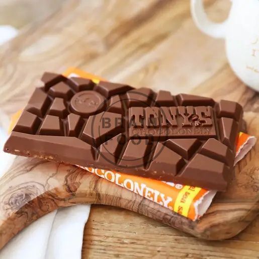 Молочний шоколад Tony's Chocolonely з карамеллю та морською сіллю 90 г id_5004 фото