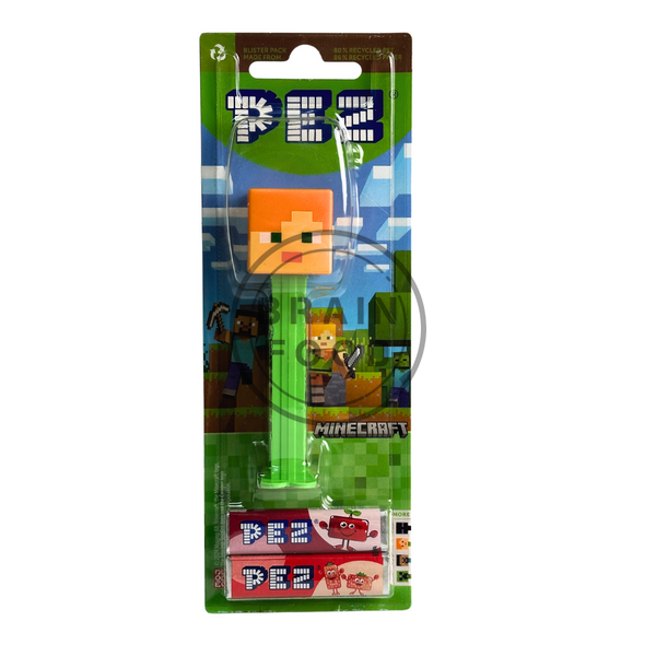 Диспенсер із цукерками PEZ Minecraft Collection ПЕЦ Майнкрафт 17 г id_3872 фото