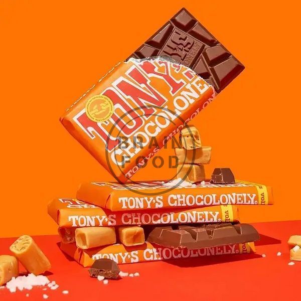 Молочний шоколад Tony's Chocolonely з карамеллю та морською сіллю 90 г id_5004 фото