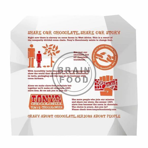 Молочний шоколад Tony's Chocolonely з карамеллю та морською сіллю 90 г id_5004 фото