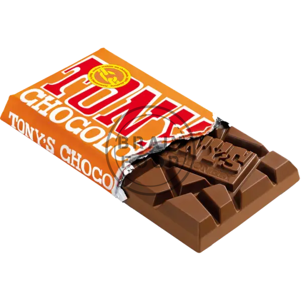 Молочний шоколад Tony's Chocolonely з карамеллю та морською сіллю 90 г id_5004 фото