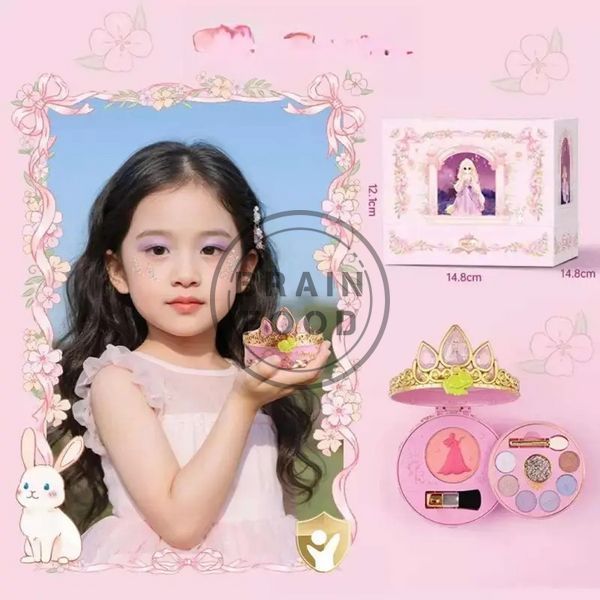 Набір декоративної косметики Disney Princess (тіні, рум'яна) &mdash; Рапунцель id_5068 фото